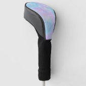 Ontwerp van de Iridescent Leopard-reeks 9 Golfheadcover (Schuin)