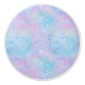 Ontwerp van de Iridescent Leopard-reeks 9 Keramische Knop (Voorkant)