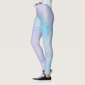 Ontwerp van de Iridescent Leopard-reeks 9 Leggings (Links)
