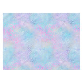 Ontwerp van de Iridescent Leopard-reeks 9 Tafelkleed (Voorkant (Horizontaal))