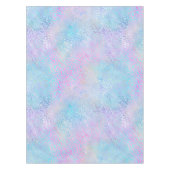 Ontwerp van de Iridescent Leopard-reeks 9 Tafelkleed (Voorkant)