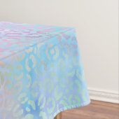 Ontwerp van de Iridescent Leopard-reeks 9 Tafelkleed (Voorbeeld)