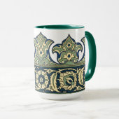 Ontwerp van de Islamitische Grens - Mok (Voorkant rechts)