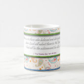 Ontwerp van de Islamitische Mok (Center)