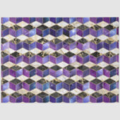 Ontwerp van de isometrische galaxreeks 4 tissuepapier (Voorkant)