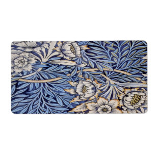 Ontwerp van de Jugendstil van William Morris het Etiket