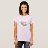 Ontwerp van de kaart van Sanibel Island T-shirt (Voorkant volledig)