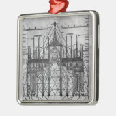 Ontwerp van de kathedraal van Milaan Metalen Ornament (Links)