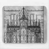 Ontwerp van de kathedraal van Milaan Muismat (Voorkant)