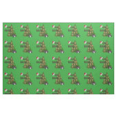 Ontwerp van de kerstboom van de wandelaar; stof (Fat Quarter)