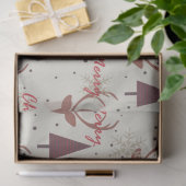 Ontwerp van de kerstdeerreeks 11 tissuepapier (Geschenk)