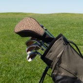 Ontwerp van de klassieke leopard-reeks 1 golfheadcover (Insitu)