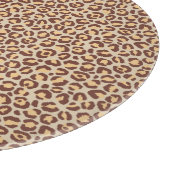 Ontwerp van de klassieke leopard-reeks 1 snijplank (Hoek)
