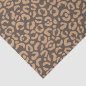 Ontwerp van de klassieke leopard-reeks 3 tissuepapier (Detail)