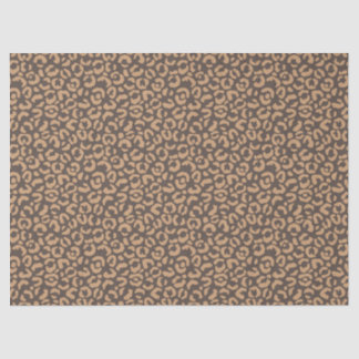 Ontwerp van de klassieke leopard-reeks 3 tissuepapier
