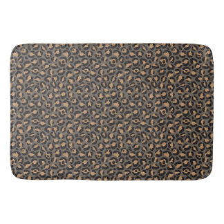 Ontwerp van de klassieke leopard-reeks 4 badmat