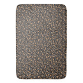 Ontwerp van de klassieke leopard-reeks 4 badmat (Voorkant Verticaal)