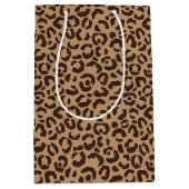 Ontwerp van de klassieke leopard-reeks 5 medium cadeauzakje (Voorkant)