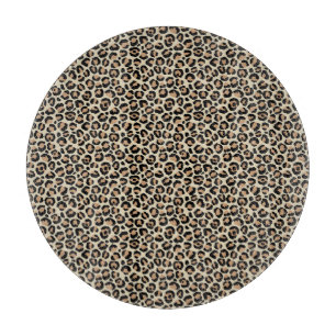 Ontwerp van de klassieke leopard-reeks 9 snijplank