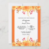 Ontwerp van de kleurenkaart voor trouwuitnodiginge kaart (Voorkant)