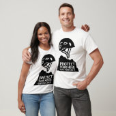 Ontwerp van de Klimberbeschermingshelm | avontuurl T-shirt (Unisex)