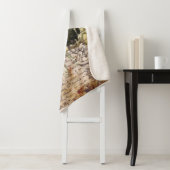  ontwerp van de Koe Sherpa Deken (In situ)