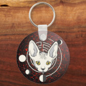 Ontwerp van de koelruimte sleutelhanger (Voorkant)