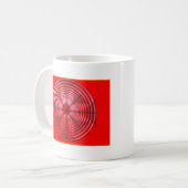 Ontwerp van de koffiebeker koffiemok (Voorkant links)