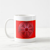 Ontwerp van de koffiebeker koffiemok (Links)