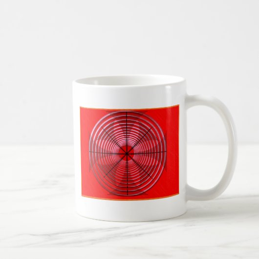 Ontwerp van de koffiebeker koffiemok (Rechts)