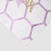 Ontwerp van de koninginnenbijenreeks 25 tissuepapier (Detail)