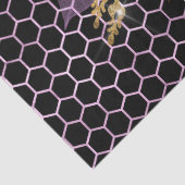 Ontwerp van de koninginnenbijenreeks 29 tissuepapier (Detail)