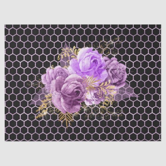 Ontwerp van de koninginnenbijenreeks 29 tissuepapier (Voorkant)