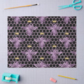 Ontwerp van de koninginnenbijenreeks 34 tissuepapier (Craft)