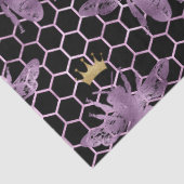 Ontwerp van de koninginnenbijenreeks 34 tissuepapier (Detail)