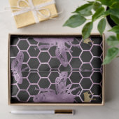 Ontwerp van de koninginnenbijenreeks 34 tissuepapier (Geschenk)