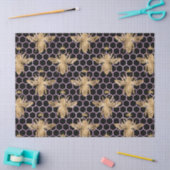 Ontwerp van de koninginnenbijenreeks 38 tissuepapier (Craft)