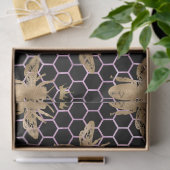 Ontwerp van de koninginnenbijenreeks 38 tissuepapier (Geschenk)