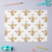 Ontwerp van de koninginnenbijenreeks 43 tissuepapier (Craft)