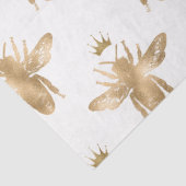 Ontwerp van de koninginnenbijenreeks 43 tissuepapier (Detail)