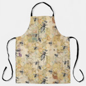 Ontwerp van de koninginnenbijenreeks 47 schort (Voorkant)