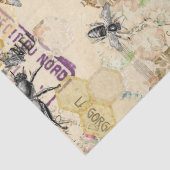 Ontwerp van de koninginnenbijenreeks 47 tissuepapier (Detail)