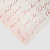Ontwerp van de koninginnenbijenreeks 49 tissuepapier (Detail)