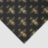 Ontwerp van de koninginnenbijenserie 12 Weefselpap Tissuepapier (Detail)