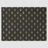 Ontwerp van de koninginnenbijenserie 12 Weefselpap Tissuepapier (Voorkant)