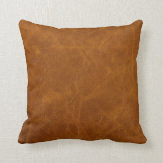 Ontwerp van de lederen-staalstudie #3 kussen