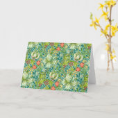 Ontwerp van de Lelie van William Morris het Gouden Kaart (Gele Bloem)