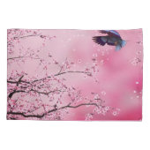 Ontwerp van de lenteseizoen kussensloop (Achterkant-Links)