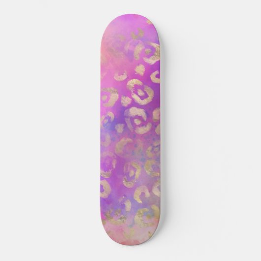 Ontwerp van de Leopard-schilderreeks 11 Persoonlijk Skateboard (Voorkant)