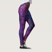 Ontwerp van de Leopard-schilderreeks 16 Leggings (Rechts)